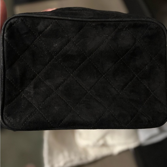 Chanel RARE 1980s Bijoux Black Suede Camera Bag - Picture 16 of 16